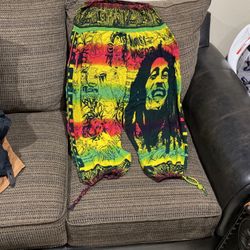 One Size Fits All Stretchable, Soft Fabric, Bob Marley, Ladies Pants.