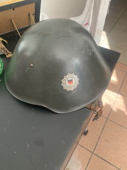 Authentic Helmet From World War II