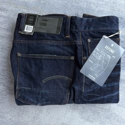 G*Raw dark denim jeans 34 x 34