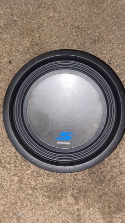 12 inch subwoofer