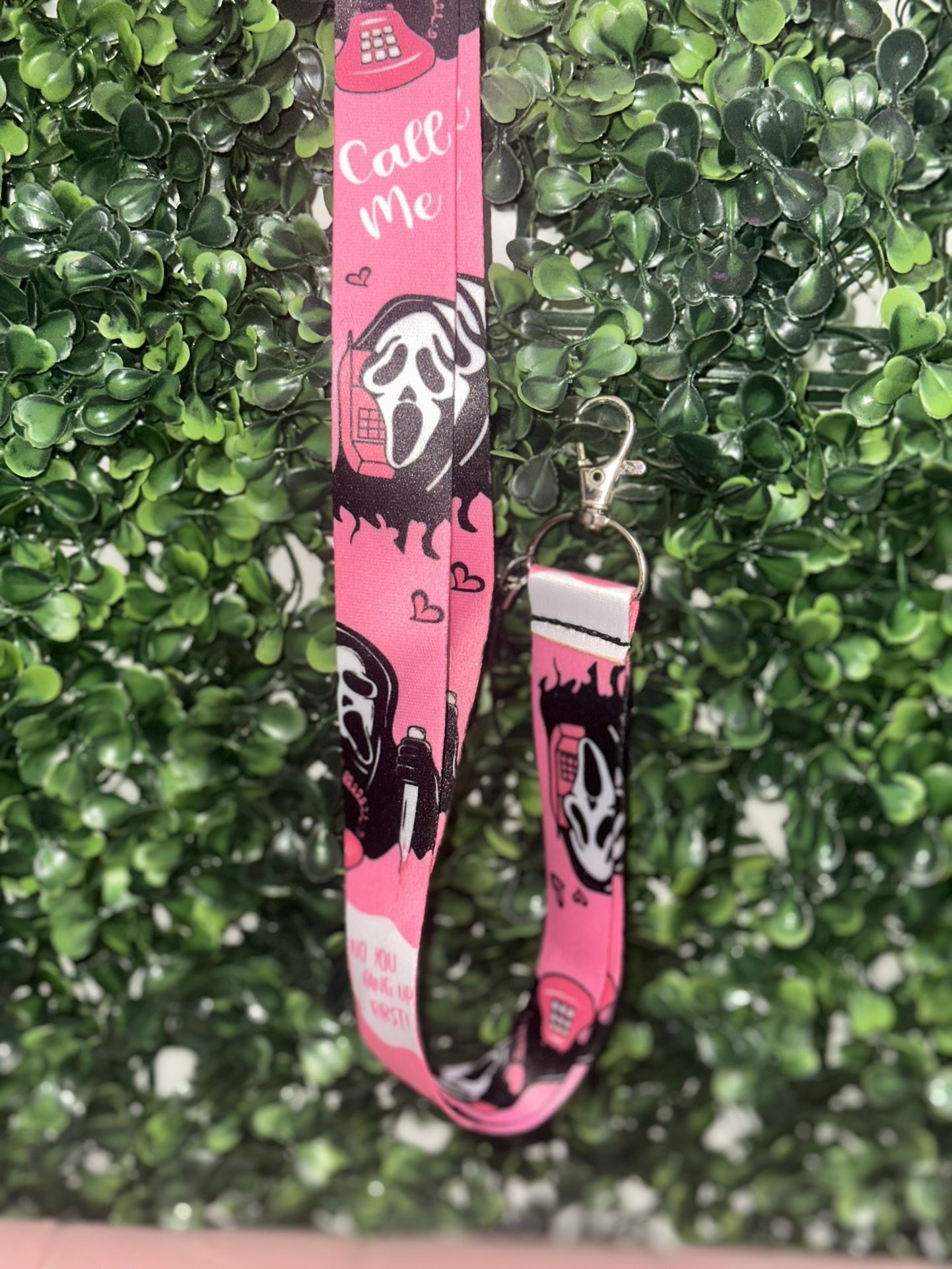👻Ghostface Lanyard 👻