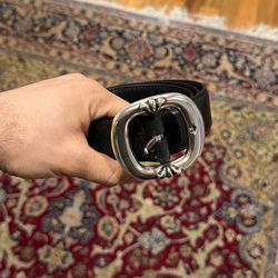 Chrome Hearts Gunslinger Belt Sz 38