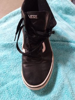 Vans Leather Hitop