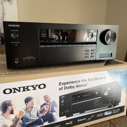 Onkyo Av Receiver TX-SR393 Used Only Once