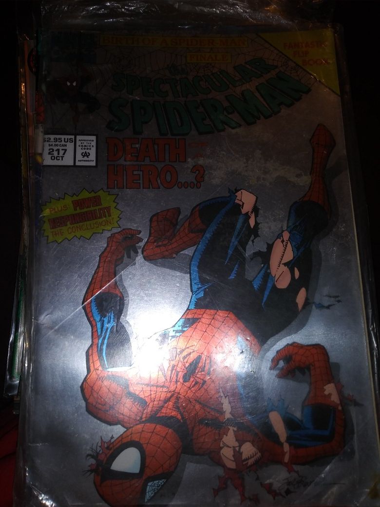 Comic books