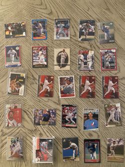 Baseball cards