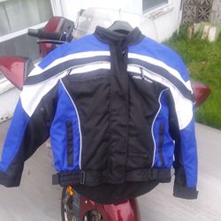 Unisex Motorcycle Jacket