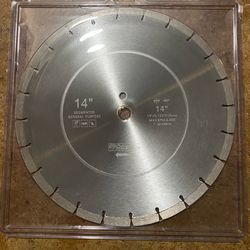 Diamond Blade  14 Inch