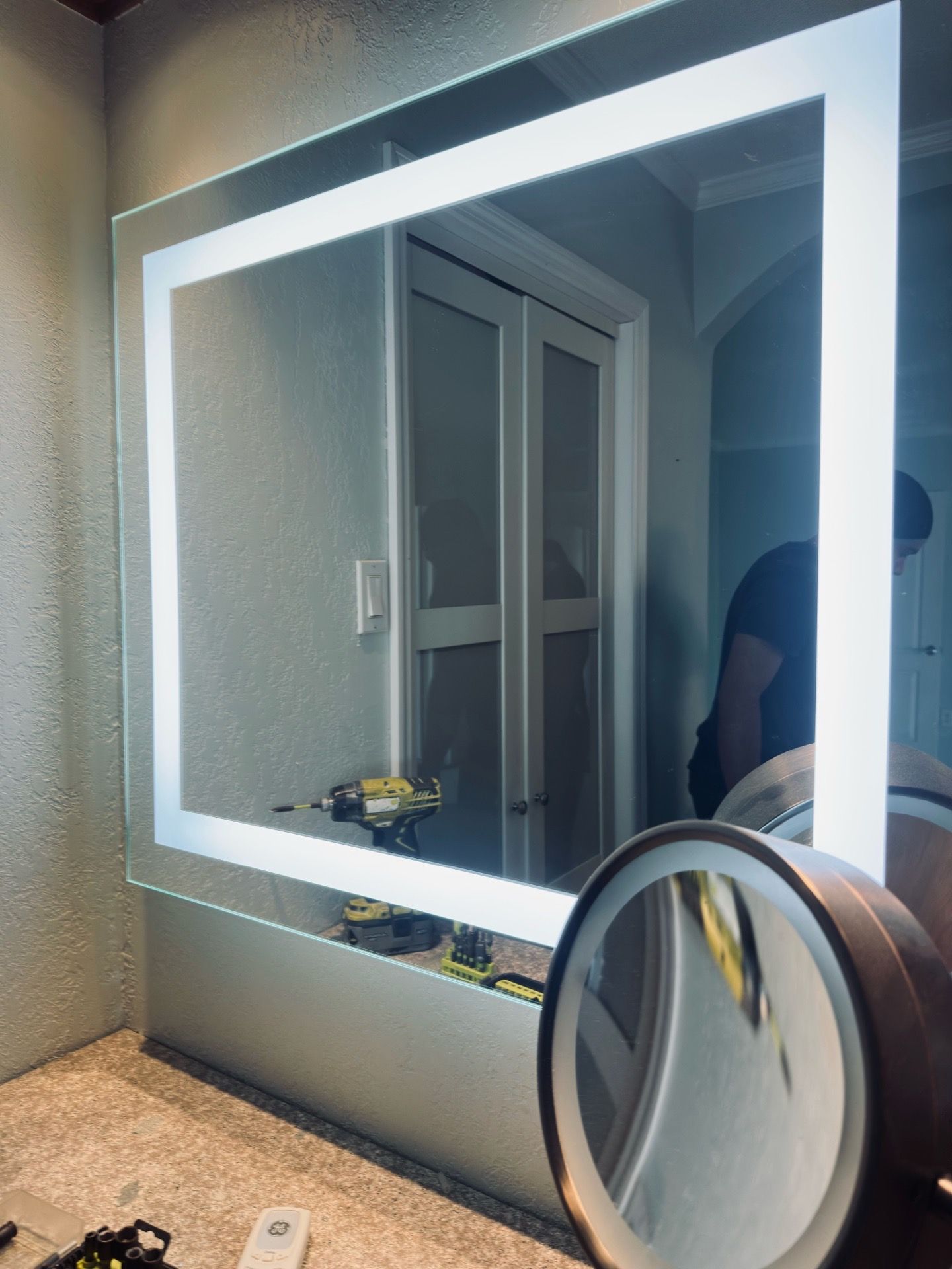 Led Light Vanity 31 “ x 28”