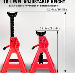 3 Ton Jack Stand ( 2PCS)