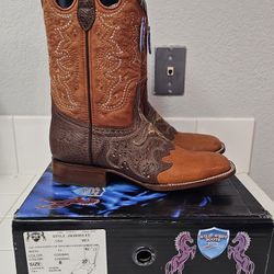 Wild West Men's Western Boots Size 8
