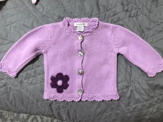 6-12 sweater baby girl $4