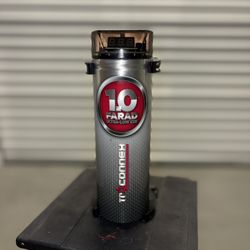 Truconnex 1.0 Farad Car Audio Capacitor w/ Digital Voltage Display