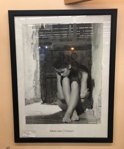 WILHELM LEISTEN PHOTOGRAPHY POSTER