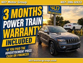 2018 Jeep Grand Cherokee