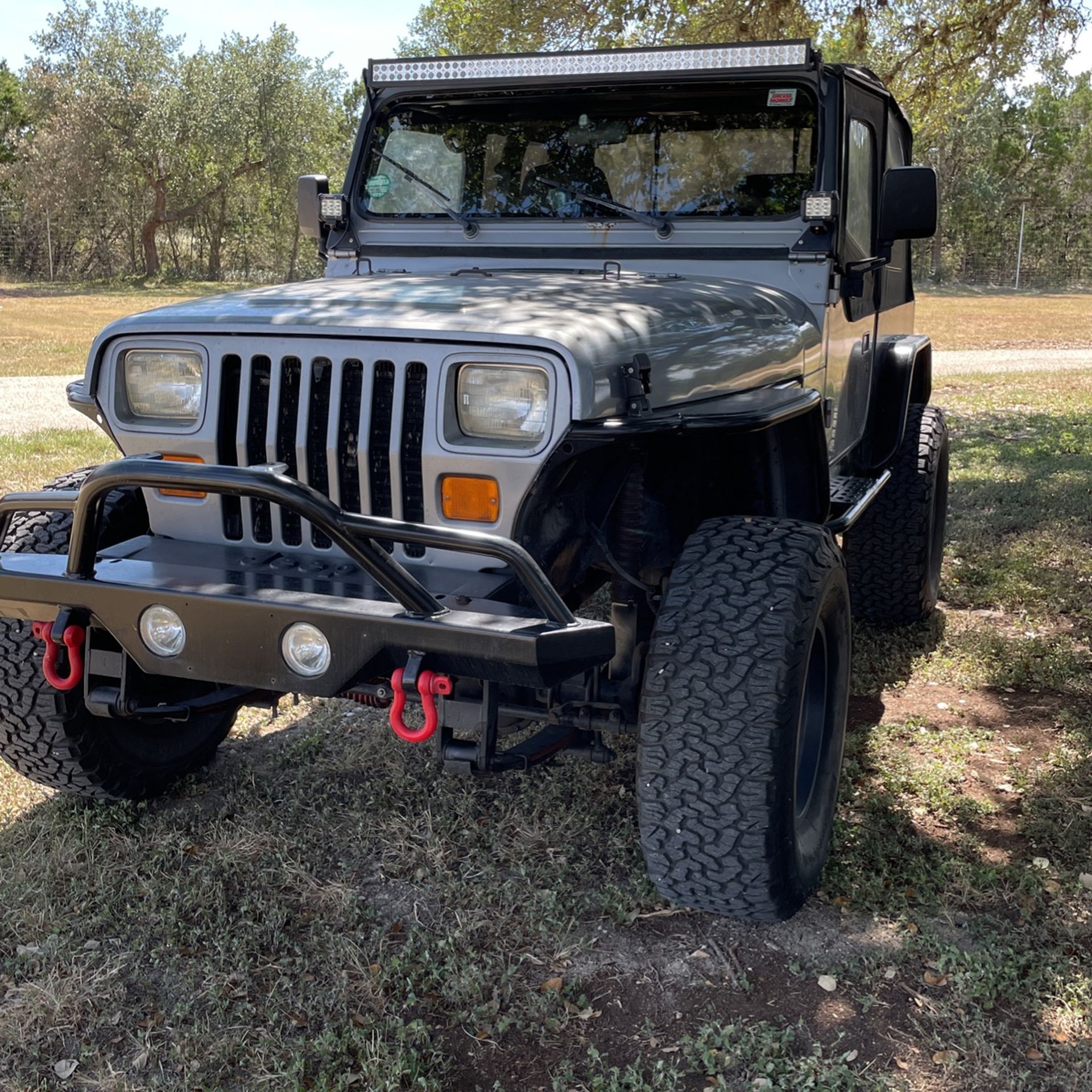 1993 Jeep Wrangler