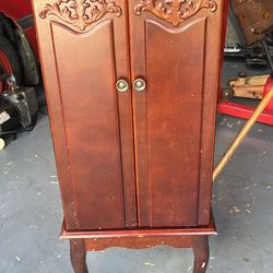 1960 Jewelry Cabinet