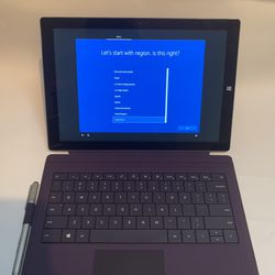 Microsoft Surface Pro 3 with Full Accessories 