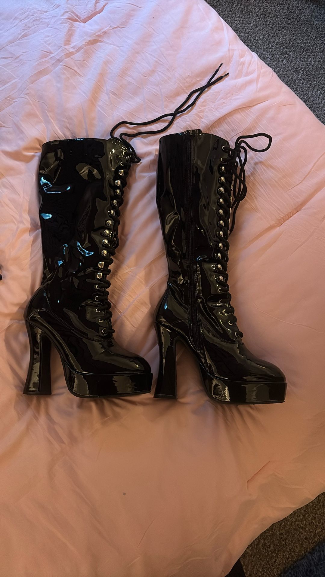 High Heel Boots