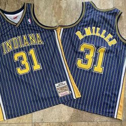 Reggie Miller Jersey Size large