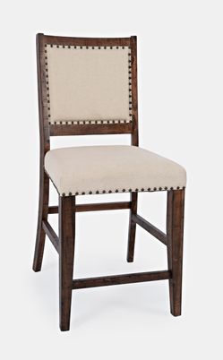 Fairview Oak Uph Stool (Set of 2)