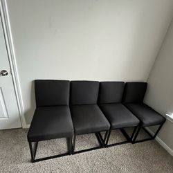 4 Dining chairs