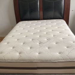 Clean queen size beautyrest luxury mattress