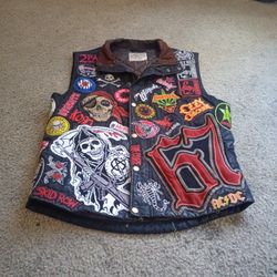 Punk Rock Vest