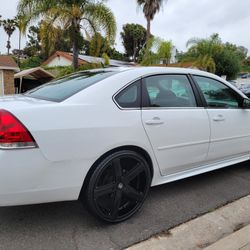 Chevy Impala, Clean Title, Smogged, 22"rims, Low Miles, Runs And Drives Great 