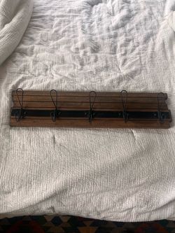 Wooden Towel Rack
