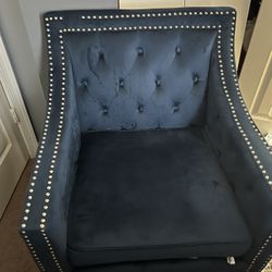Blue Chair 