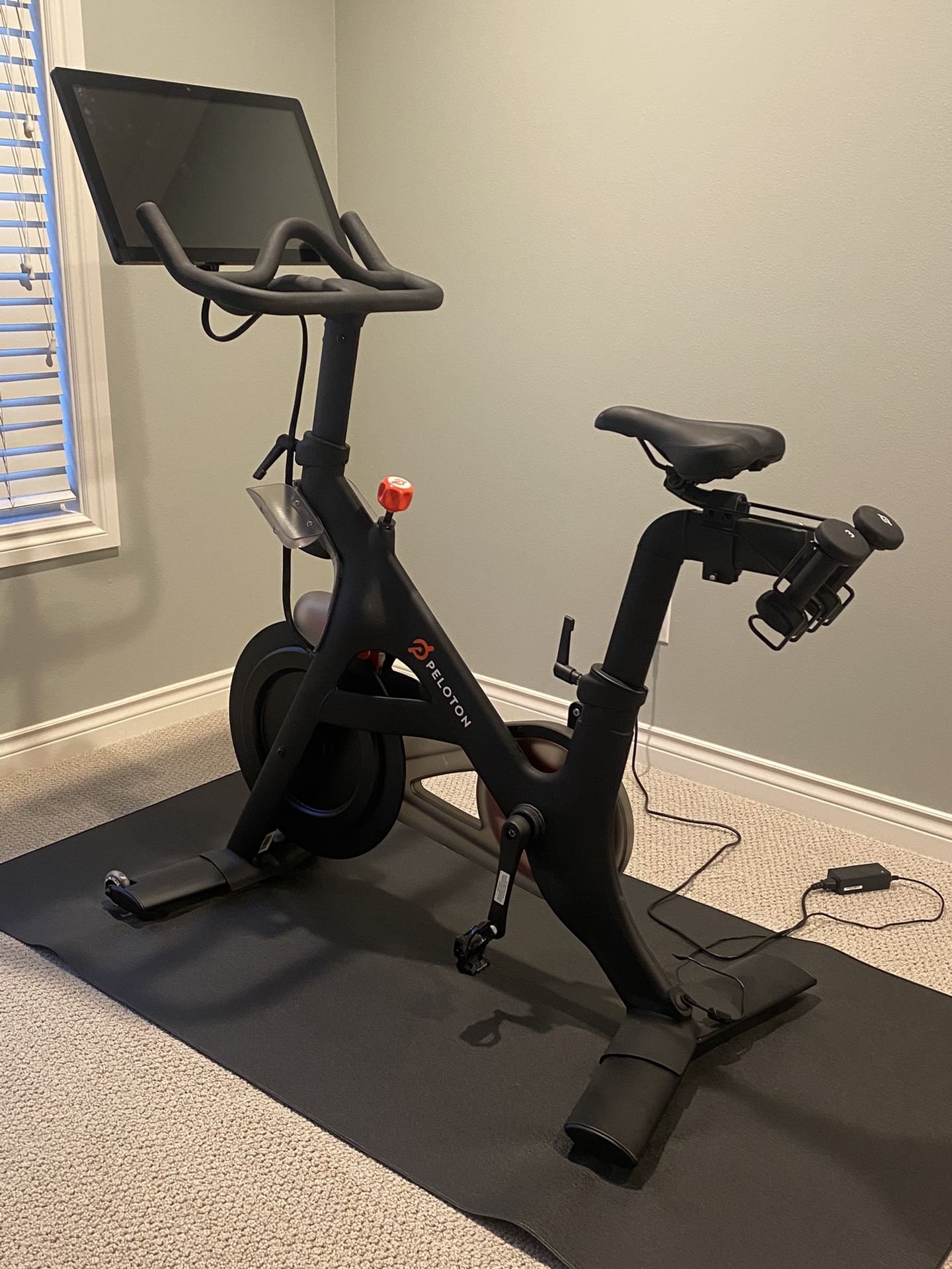 Peloton Bike and Accessories