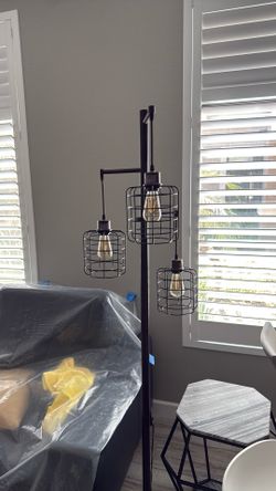 Floor Lamps Two Available