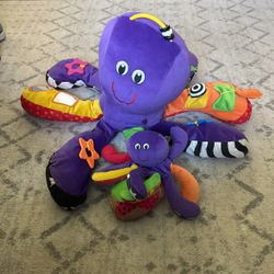 Octopus Baby Toy With Baby Octopus Puppet 