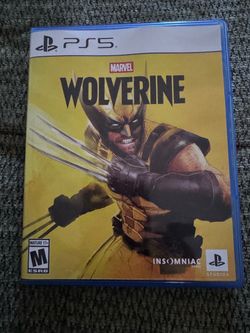 Wolverine PS5 Game Disc and Preorder Content