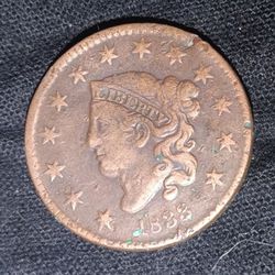 1833 Penny