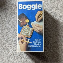 Boggle Game 