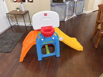 Kids Slide Basketball Hoop