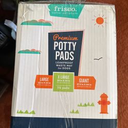 Xtra Large Potty Pads 