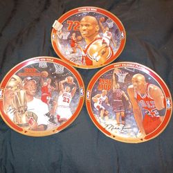 Michael Jordan Collection Plates