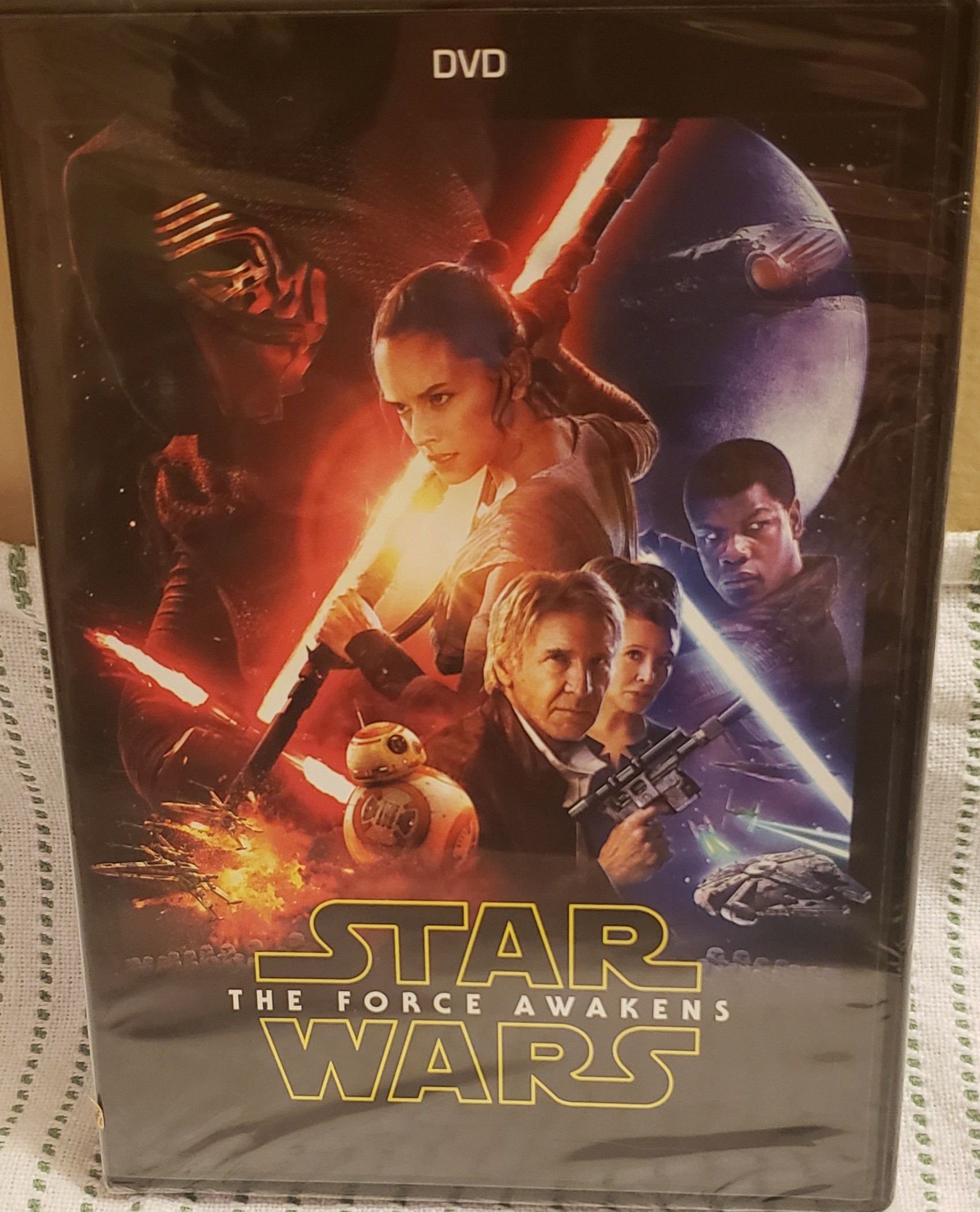 Star Wars-The Force Awakens DVD with DMR points