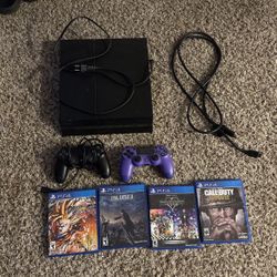 PS4 (4 Games )