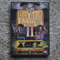 Evil Dead 2 DVD SEALED Horror Movies 
