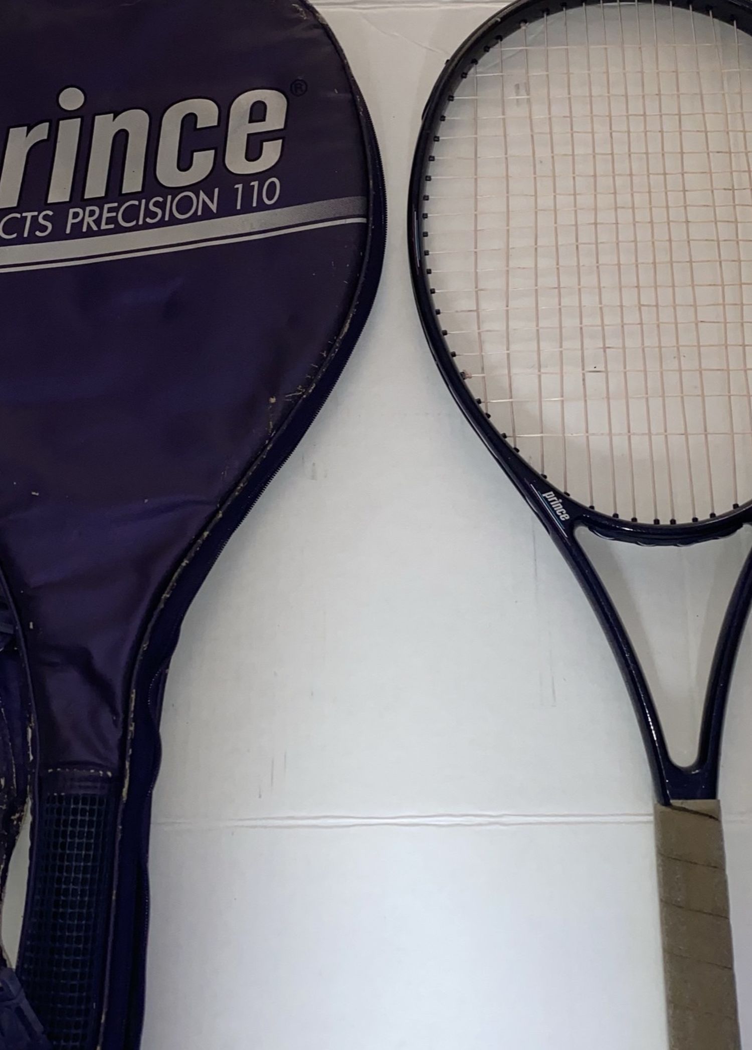 Prince CTS PRECISION 110 Tennis Racket W/ Racket Bag