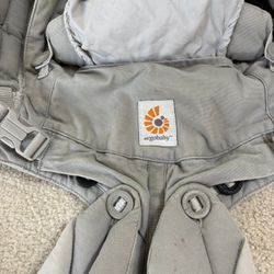 Gray Omni Ergobaby Carrier 