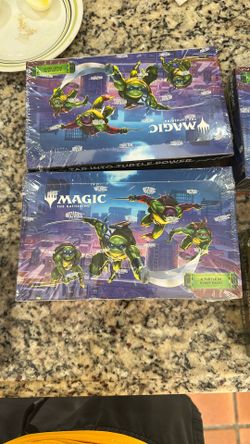 TMNT x Magic The Gathering Secret Lair Sealed Box – Teenage Mutant Ninja Turtles MTG