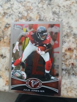 2 Julio Jones Cards