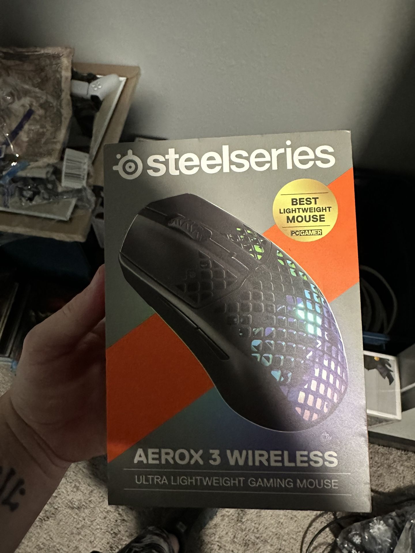 Aerox 3 Wireless Gaming Mouse