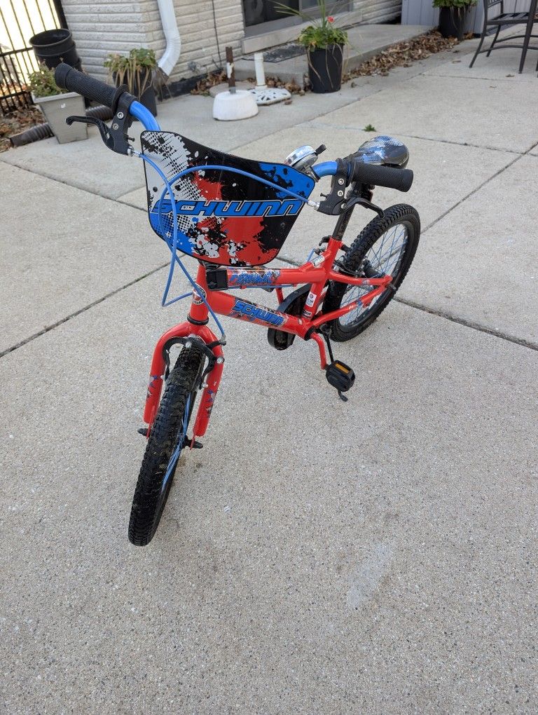 18 Inch Schwinn Firehawk BMX Bike