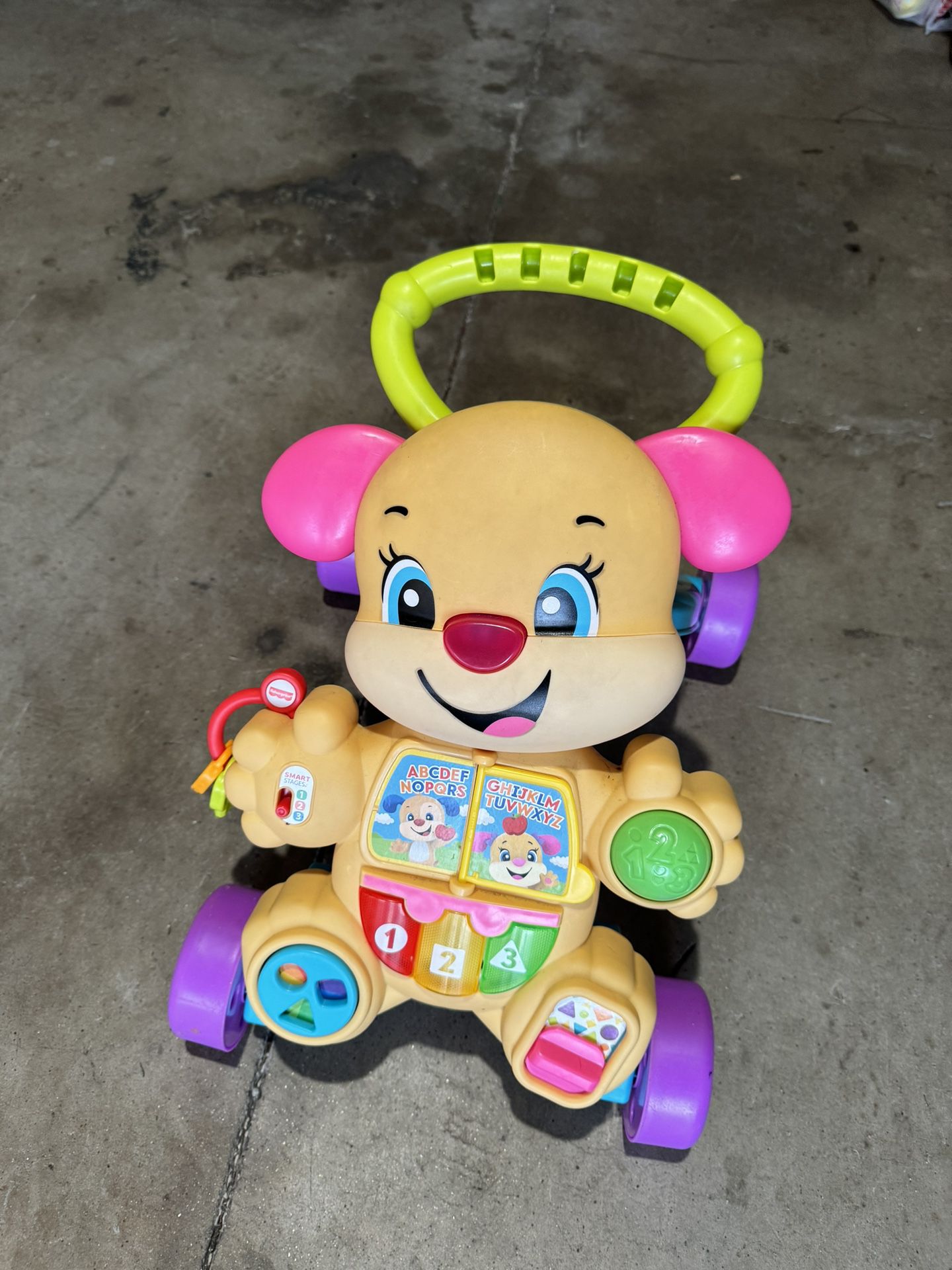 Fisher Price Laugh And Learn Smart Stages 